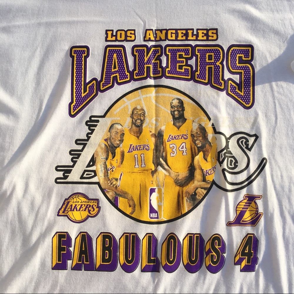 🔥LA Lakers “Fabulous Four” T-Shirt